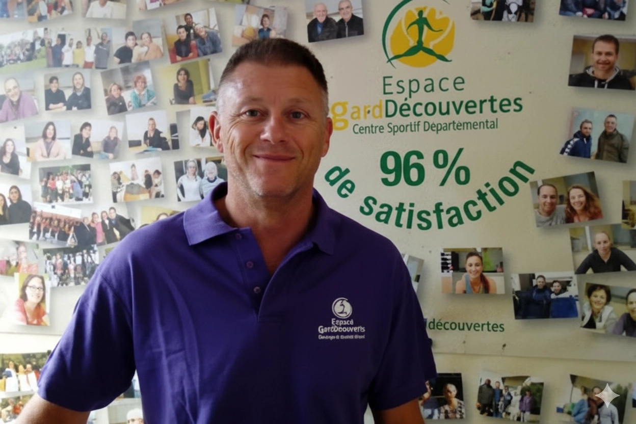 Entrée d'Espace Gard Decouverte