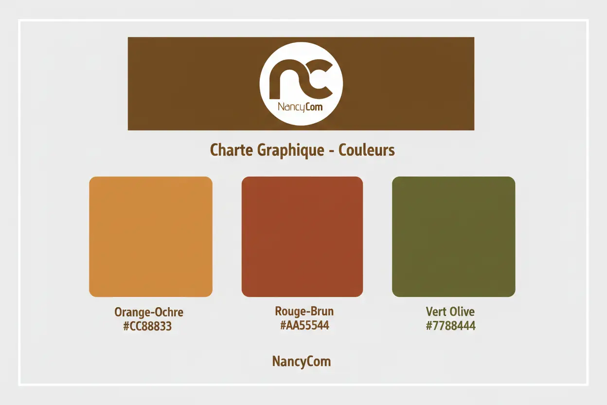 Palette chromatique